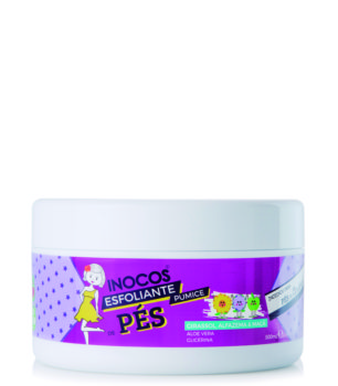 ESFOLIANTE PUMICE INOCOS - GIRASSOL, ALFAMEZA, MAÇÃ 500mL