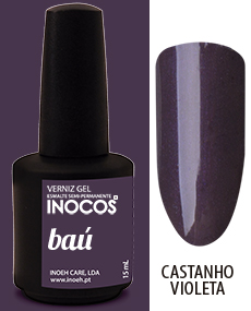 VERNIZ GEL INOCOS BAÚ 15 M li