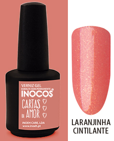 VERNIZ GEL INOCOS CARTAS DE AMOR 15ml
