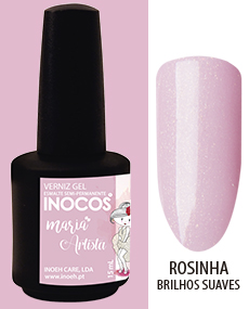 VERNIZ GEL INOCOS MARIA ARTISTA 15ml