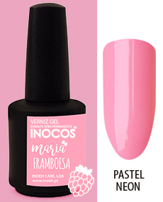 VERNIZ GEL INOCOS MARIA FRAMBOESA 15ml