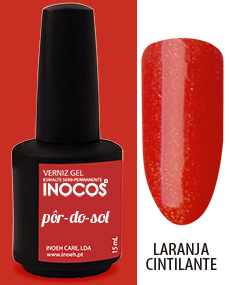 VERNIZ GEL INOCOS PÔR DO SOL 15ml