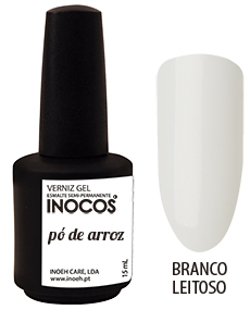 VERNIZ GEL INOCOS PÓ DE ARROZ 15ml