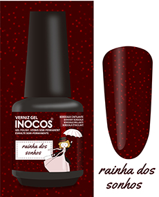 VERNIZ GEL INOCOS RAINHA DOS SONHOS 15ml