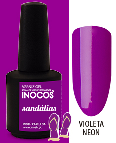 VERNIZ GEL INOCOS SANDÁLIAS 15ml