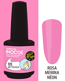 VERNIZ GEL INOCOS BEBÉ RITINHA 15ml