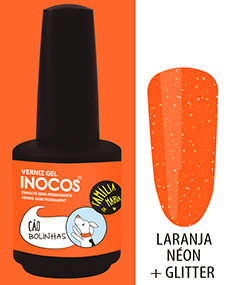 VERNIZ GEL INOCOS CÃO BOLINHAS 15ml