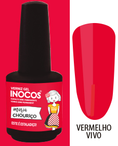 VERNIZ GEL INOCOS MARIA CHOURIÇO 15ml