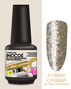 VERNIZ GEL INOCOS A MINHA CASINHA 15ml