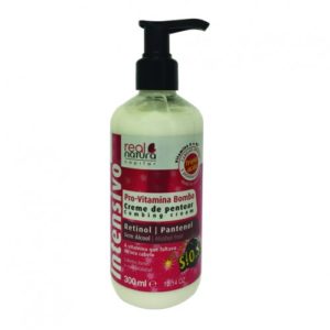 Creme Pentear Pró-vitamina Bomba 300ml Real Natura