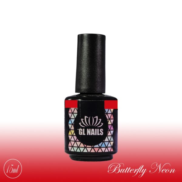 Butterfly Neon - Gel Verniz