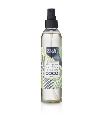 ÓLEO CORPORAL COCO VERDE 200ml