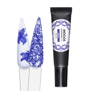 STAMPING GEL INOCOS 5 AZUL 8ML