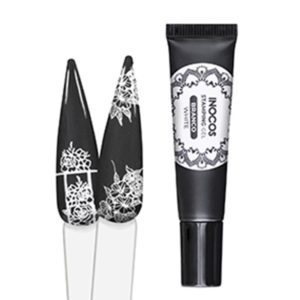 STAMPING GEL INOCOS 2 BRANCO 8ML