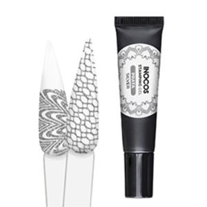 STAMPING GEL INOCOS 4 PRATA 8ML