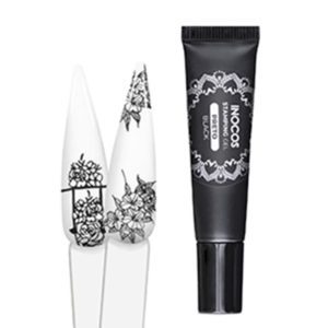 STAMPING GEL INOCOS 1 PRETO 8ML