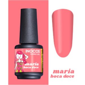 VERNIZ GEL INOCOS MARIA BOCA DOÇE 15ml
