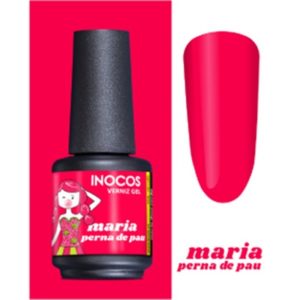 VERNIZ GEL INOCOS PERNA DE PAU 15ml
