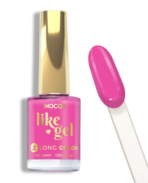VERNIZ LIKE GEL INOCOS 149 ROSA POP , 11ML