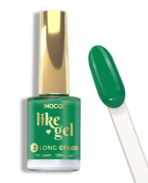 VERNIZ LIKE GEL INOCOS 152 VERDE METAL, 11ML