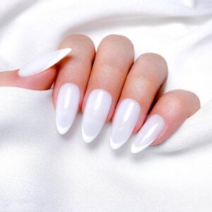 top coat branco leitoso