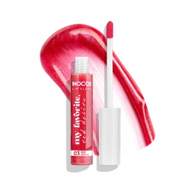 LIP GLOSS INOCOS RED DESIRE