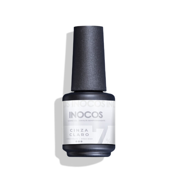 VERNIZ GEL INOCOS YM2 CINZA CLARO 7% 15ml