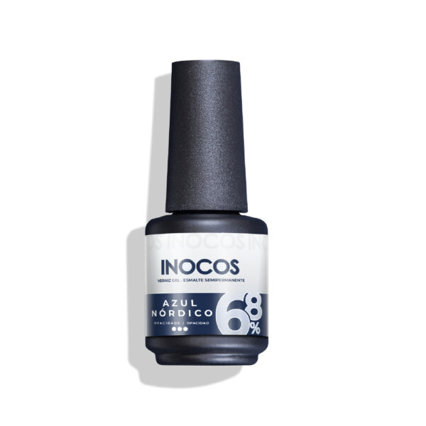 VERNIZ GEL INOCOS YM5 AZUL NORDICO 68% 15ml