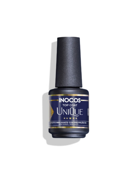 VERNIZ GEL INOCOS TOP COAT UNIQUE 15ml