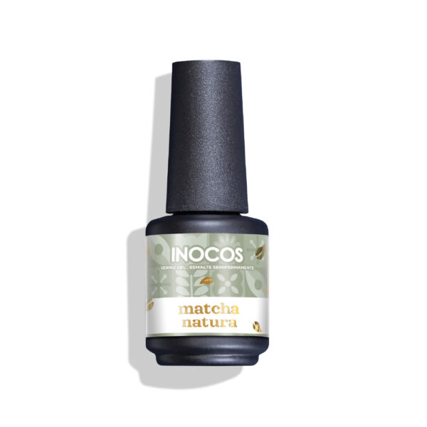 VERNIZ GEL INOCOS NT2 MATCHA NATURA 15ml