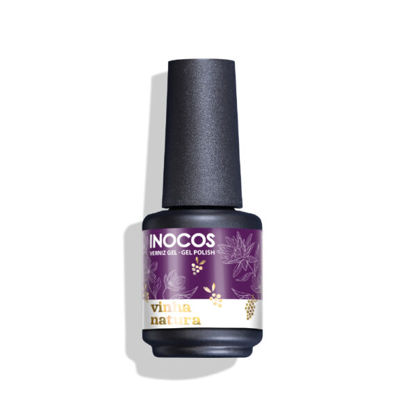VERNIZ GEL NATURA LOVERS WINE VINHA 15ml