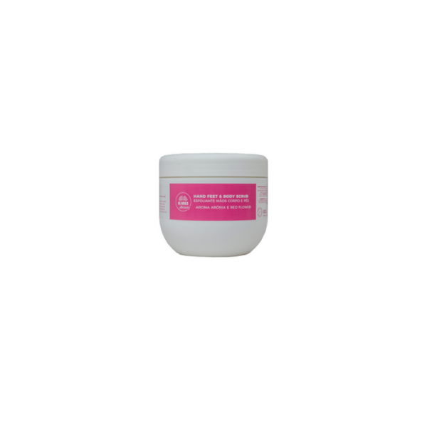 ESFOLIANTE  MÃOS CORPO E PÉS ARONIA E RED FLOWER 500ml