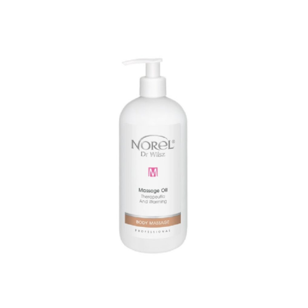 NOREL - BODY MASSAGE - OLEO DE MASSAGEM TERAPEUTICO E COM EFEITO CALOR 500 ml
