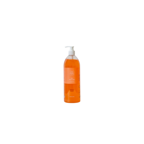 GEL PÓS DEPILATÓRIO COM ALOE VERA E EXTRATO DE CAMOMILA 1000ml